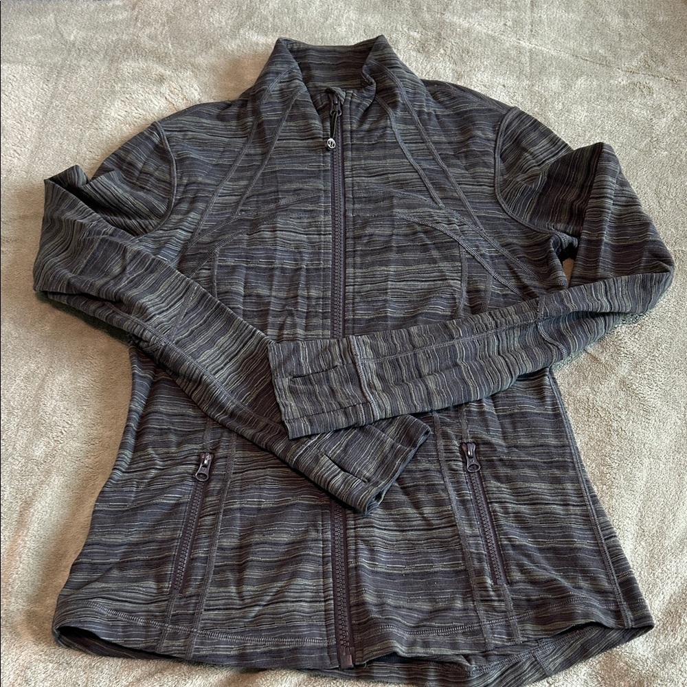 Lululemon Full-Zip Jacket Define Jacket - image 1